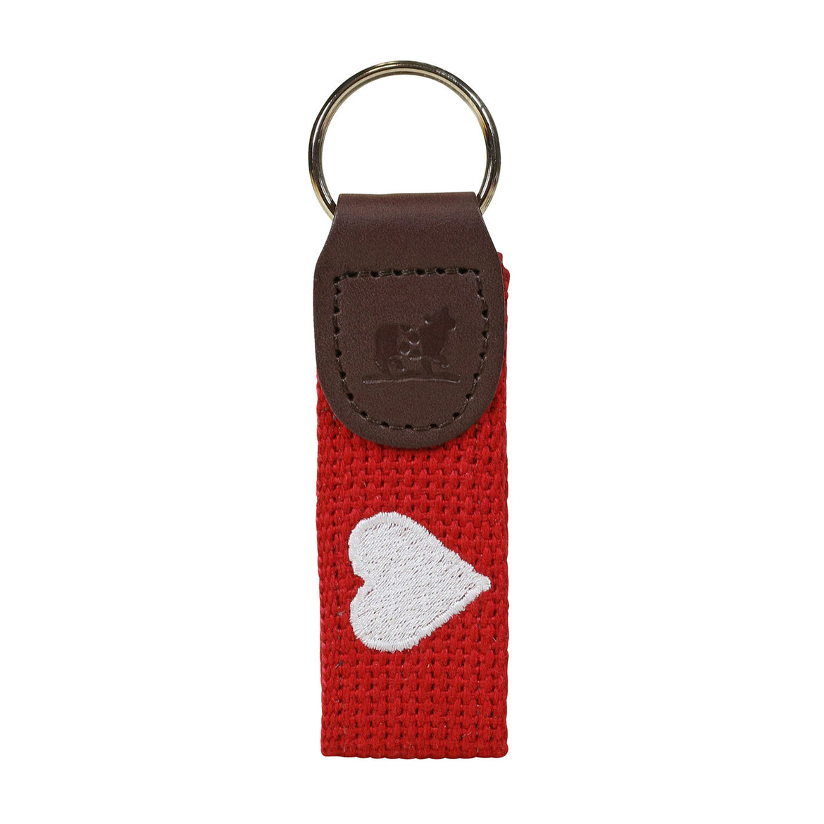 Valentines Key Fob in Red