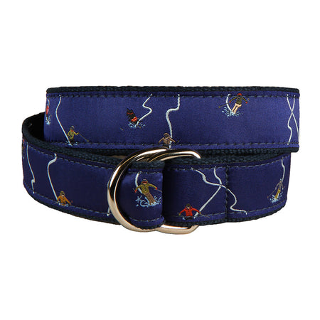 Waist Deep Ribbon D-Ring Belt display picture 3