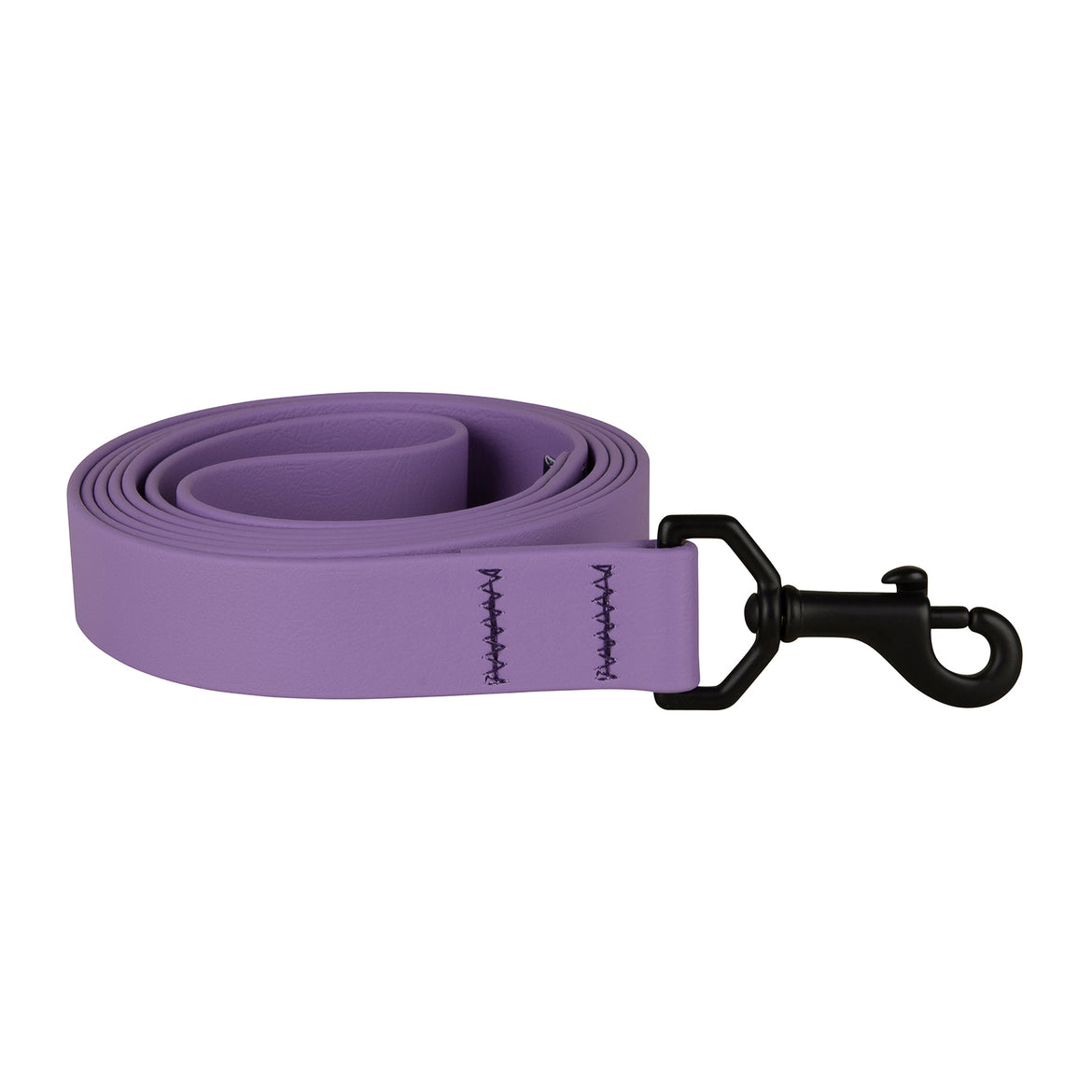 Waterproof Biothane Dog Leash in Lavendar