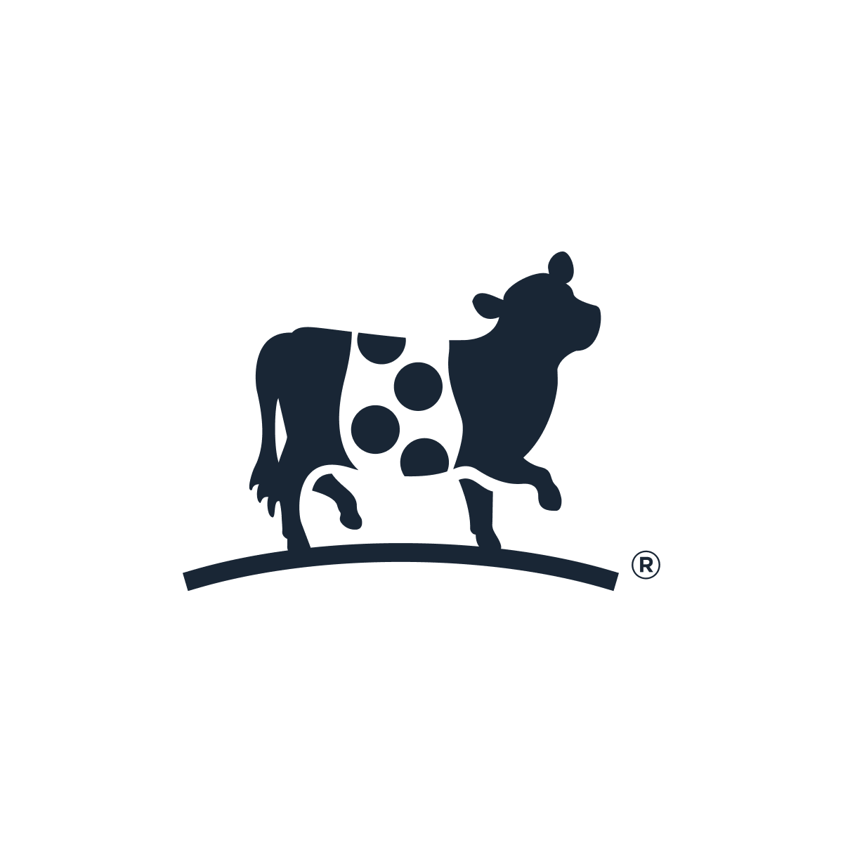 Belted Cow logo