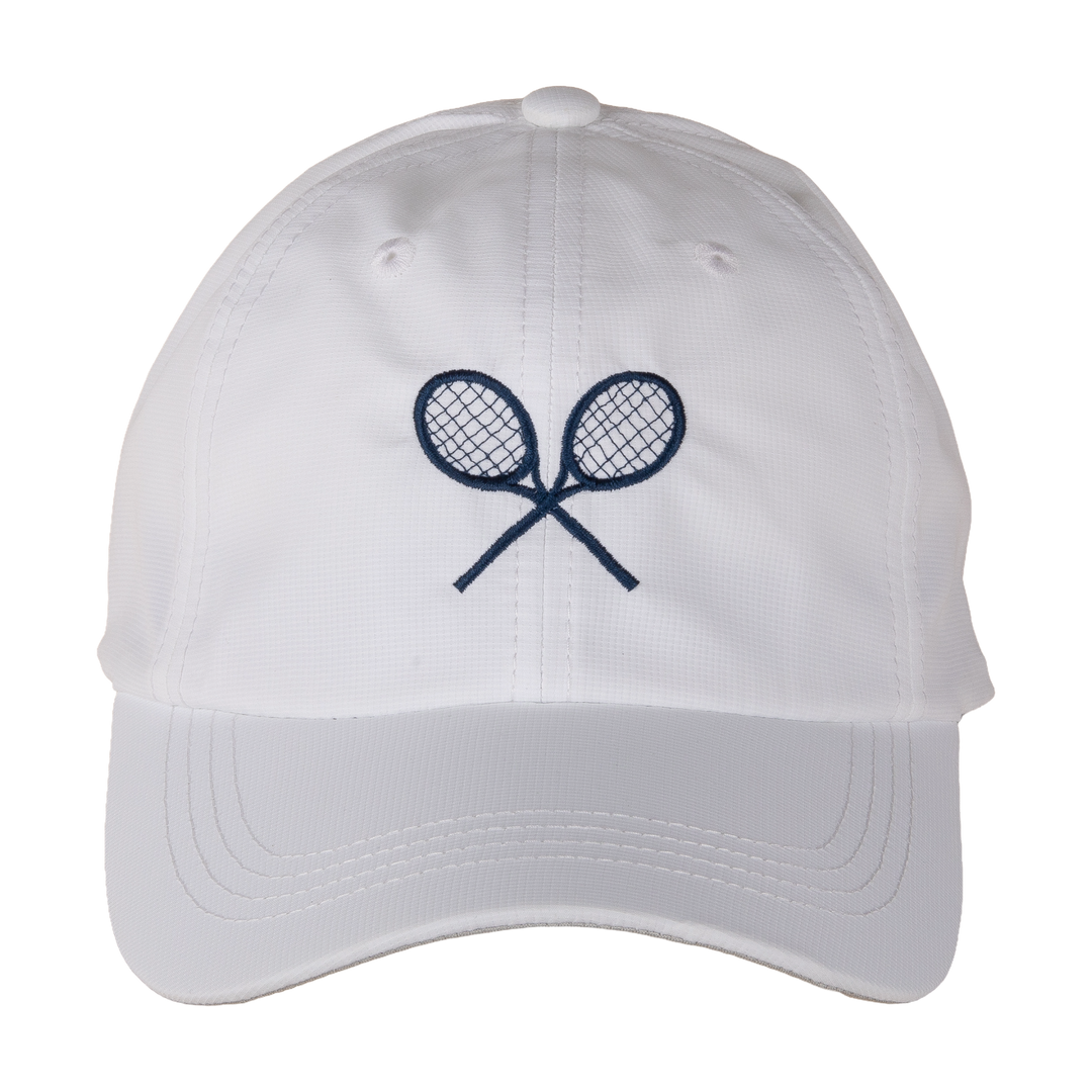 Tennis Performance Hat in White