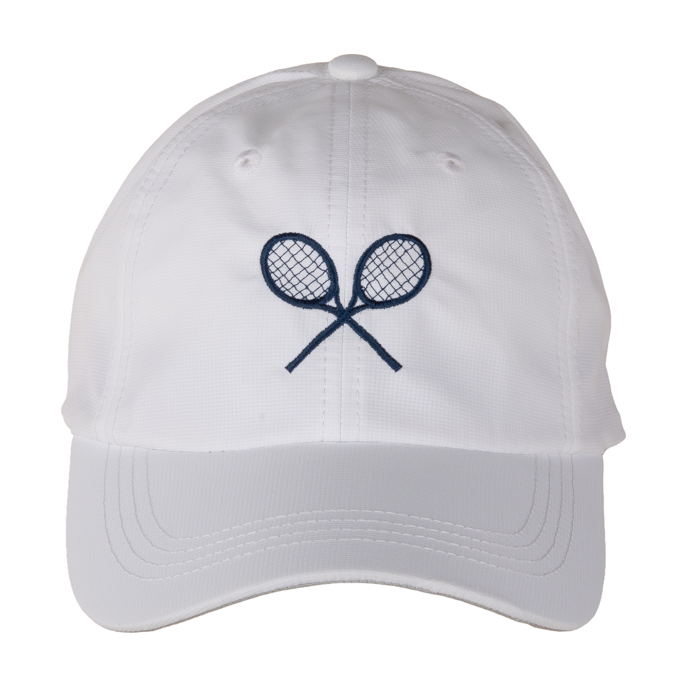 Tennis Performance Hat in White