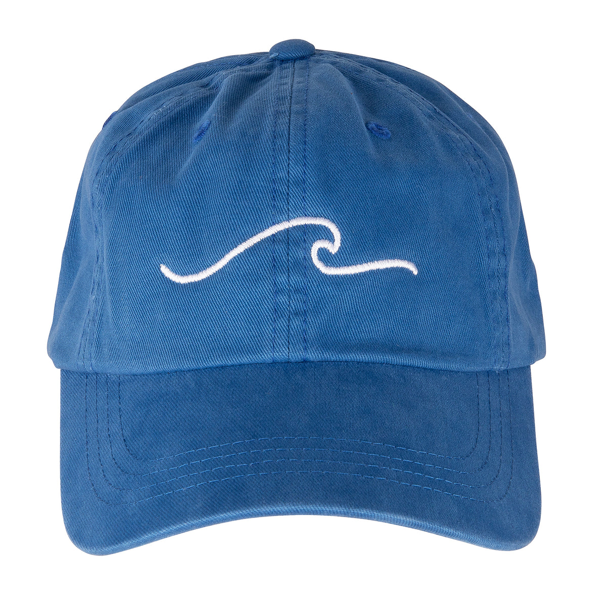 Wave Dad Hat in Blue