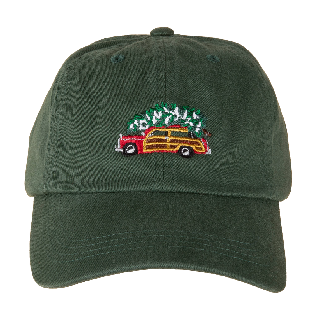 Woodie & Tree Dad Hat