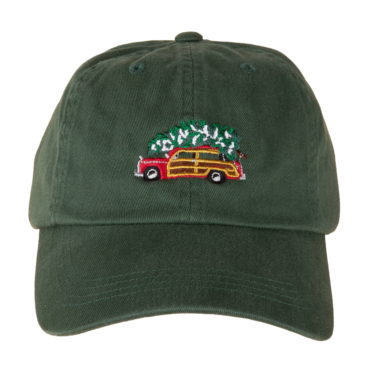 Woodie & Tree Dad Hat