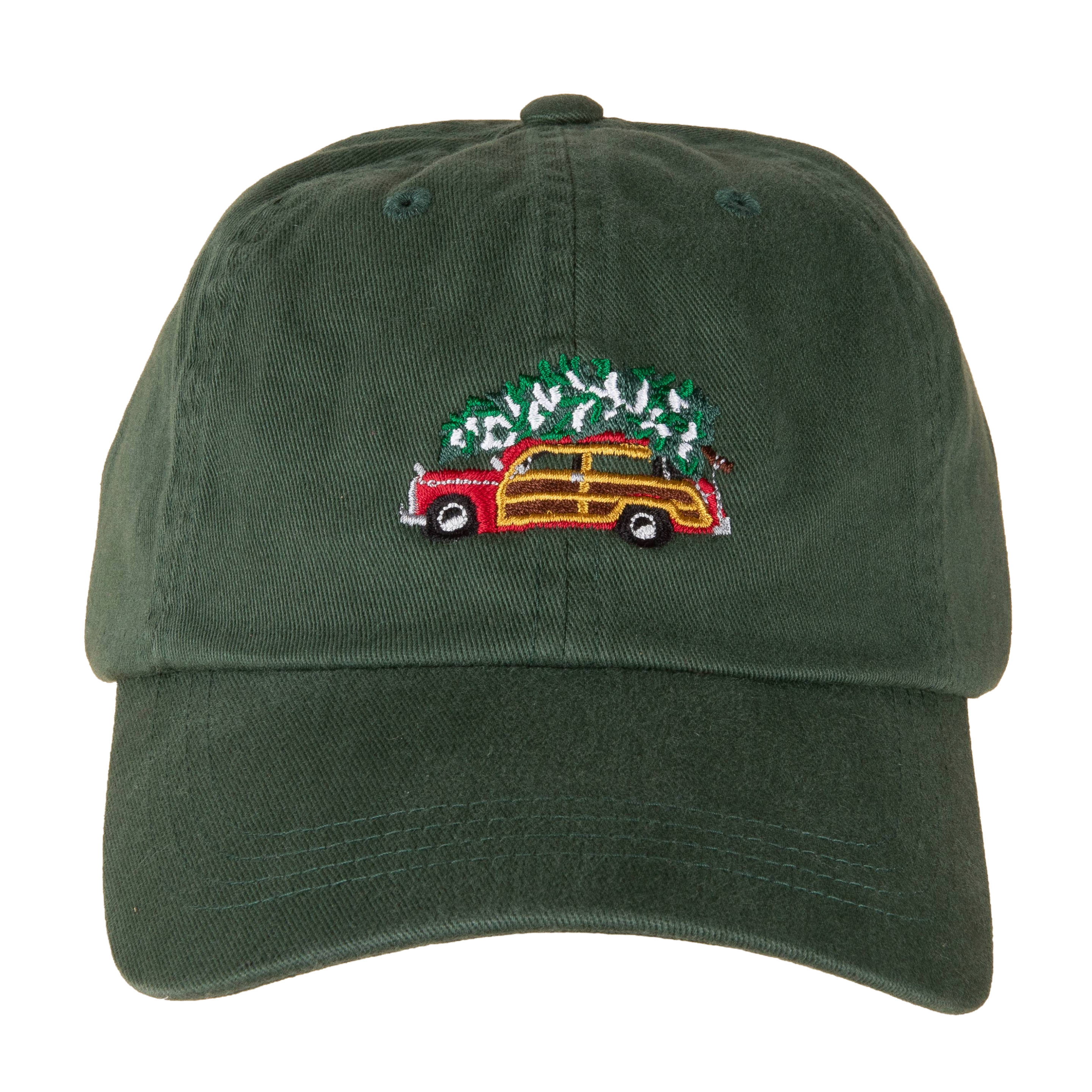 Woodie & Tree Dad Hat