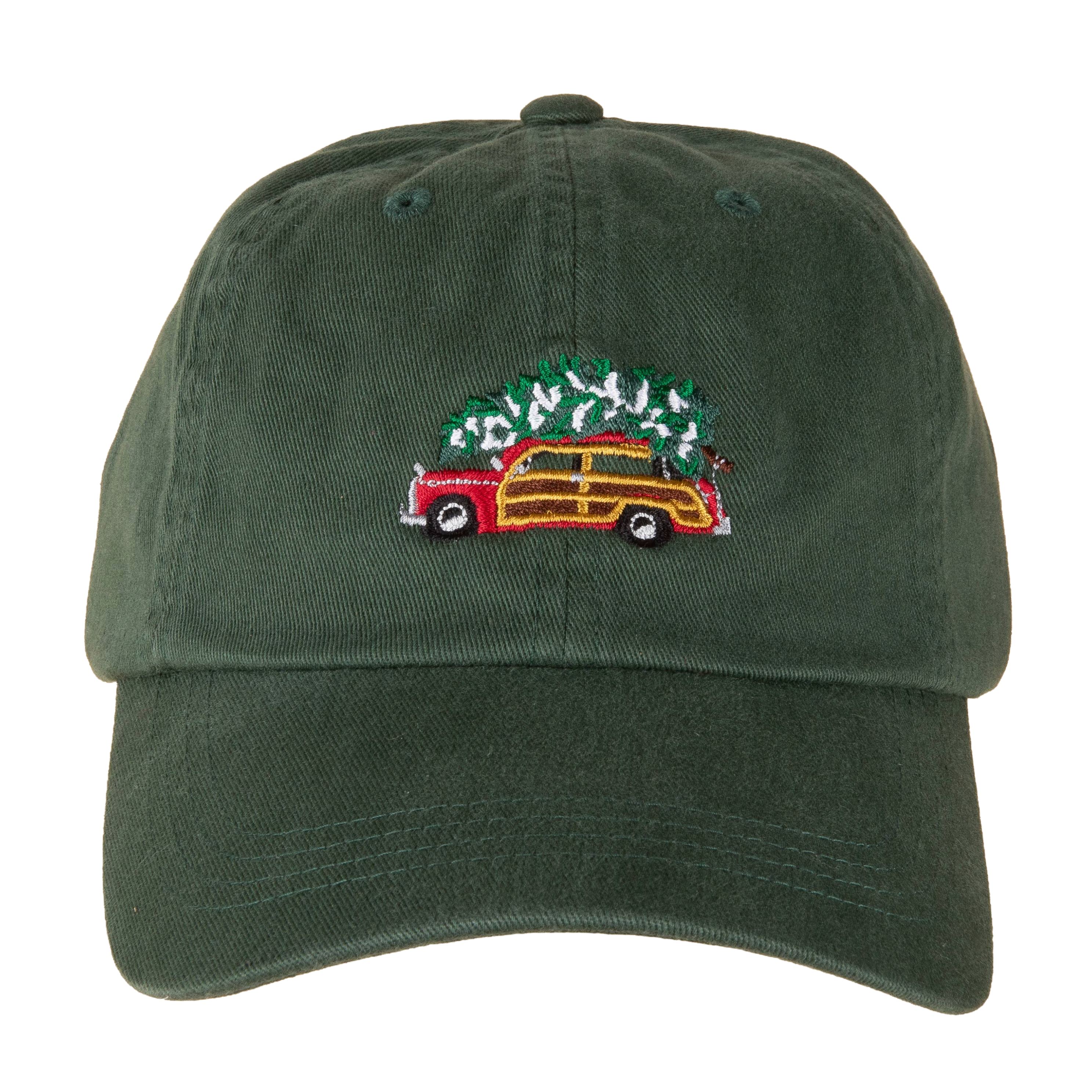 Woodie & Tree Dad Hat